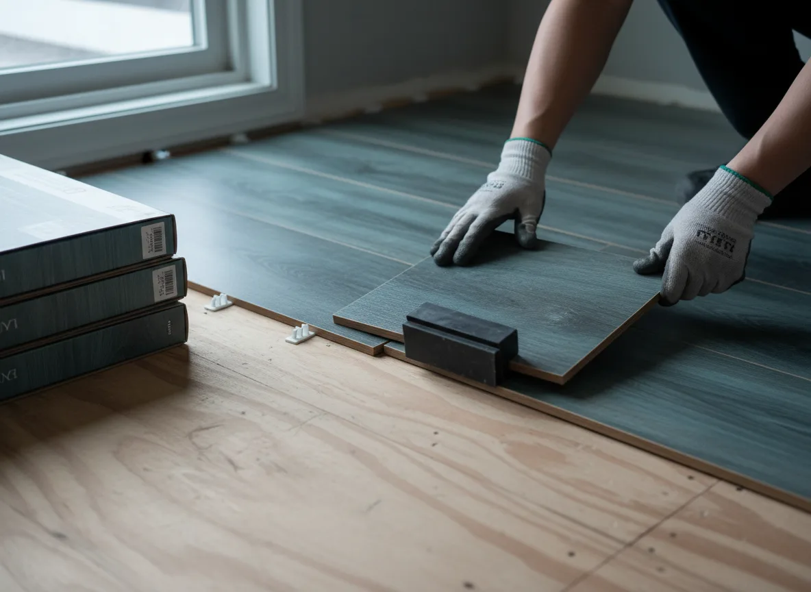 Luxury Vinyl Plank Installation company in Bluff, UT